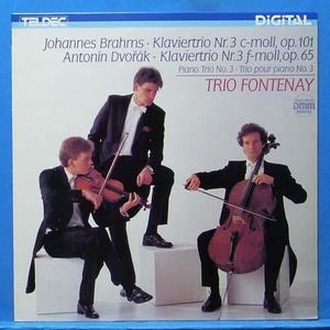 Trio Fontenay, Brahms/Dvorak piano trios