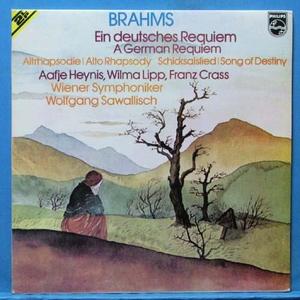 Sawallisch, Brahms 독일 진혼곡 2LP&#039;s