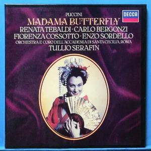 Puccini, Madama Butterfly 3LP&#039;s