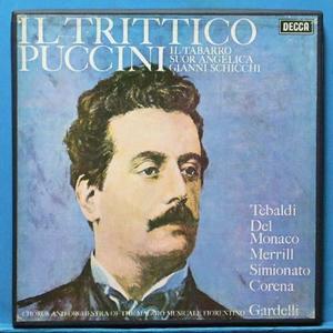 Puccini, Il Trittico 3LP&#039;s