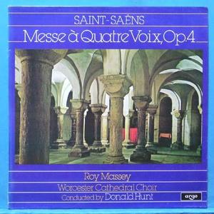 Saint-Saens 4성부를 위한 미사