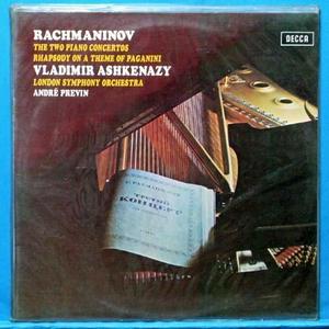 Ashkenazy, Rachmaninov piano concertos 2LP&#039;s (미개봉)