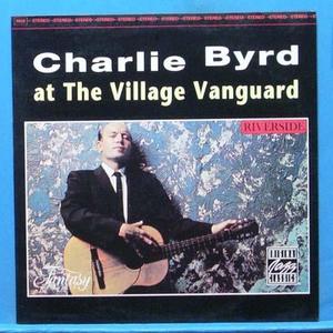 Charlie Byrd at the Village Vangaurd