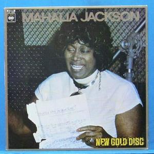 Mahalia Jackson new gold disc