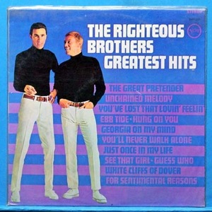 the Righteous Brothers greatest hits (미개봉)
