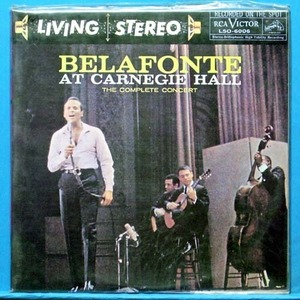 Harry Belafonte at Carnegie Hall 2LP&#039;s 