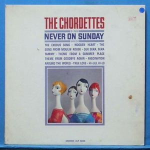 the Chordettes