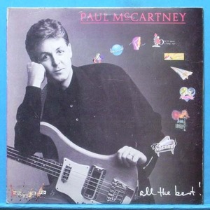 Paul McCartney best 2LP&#039;s
