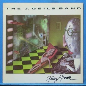 the J.Geils Band (centerfold) 미국 초반