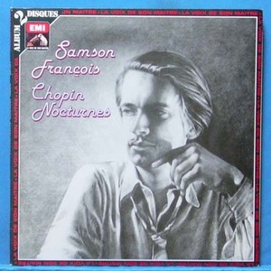 Samson Francois, Chopin nocturnes 2LP&#039;s