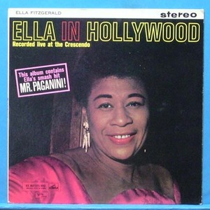 Ella in Hollywood (영국 스테레오 초반)