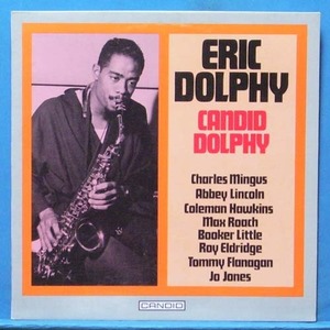 Eric Dolphy (candid Dolphy)