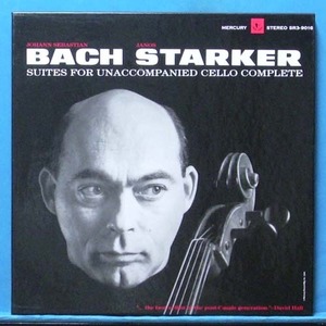 Starker, Bach 무반주 첼로 3LP&#039;s 박스반