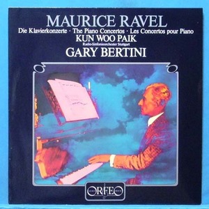 백건우, Ravel piano concertos