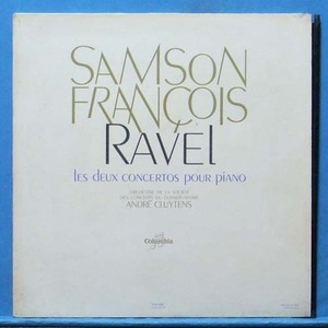 Samson Francois, Ravel piano concertos (프랑스 Columbia 모노 초반)