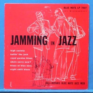 Jamming in Jazz