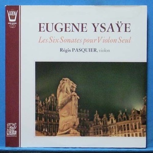 Pasquier, Ysaye 무반주 바이올린