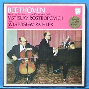 Rostropovich, Beethoven cello sonatas 2LP&#039;s 