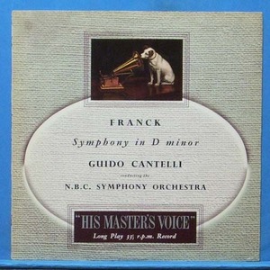 Cantelli, Franck symphony in D minor 