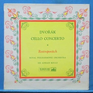 Rostropovich, Dvorak cello concertos