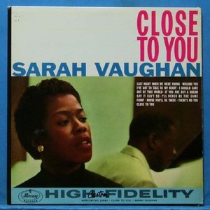 Sarah Vaughan (close to you)