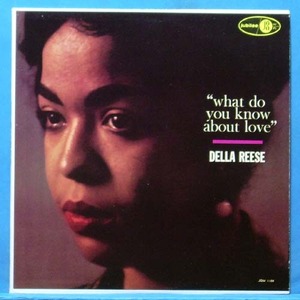 Della Reese (what do you know about love) 미국 Jubilee