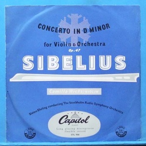 Camilla Wicks, Sibelius violin concerto 영국 초반
