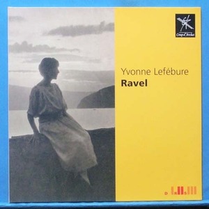 Lefebure, Ravel piano