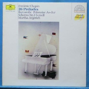 Argerich, Chopin 26 preludes