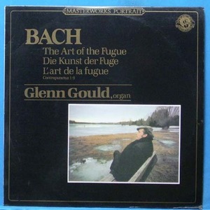 Gould, Bach the art of the fugue