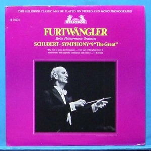 Furtwaengler, Schubert 교향곡 9번