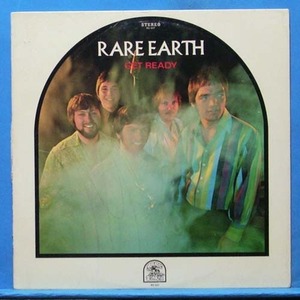 Rare Earth (get ready) 미국 재반