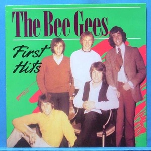 the Bee Gees, first hits