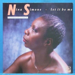 Nina Simone (let it be me)