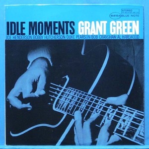 Grant Green (idle moments) 미국 Blue Note 재반