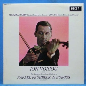 Ion Voicu, Mendelssohn/Bruch violin concertos