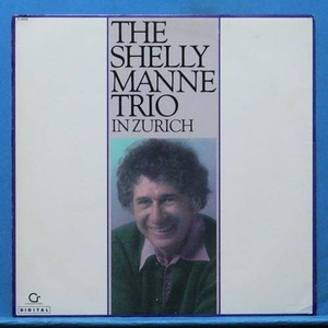 Shelly Manne Trio in Zurich (비매품)