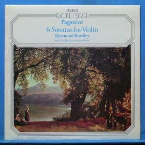 Paganini 6 violin &amp; guitar sonantas 