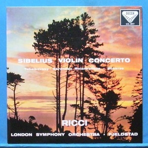 Ricci, Sibelius violin concerto