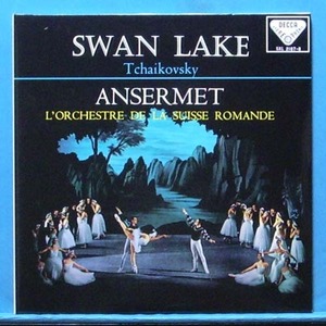Ansermet, Tchaikovsky swan lake 2LP&#039;s