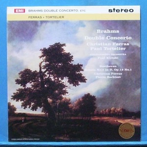 Ferras/Tortelier, Brahms/Beethoven violin