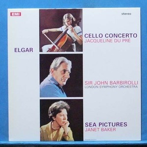 Du Pre, Elgar cello concerto