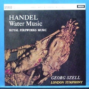 Szell, Handel water music