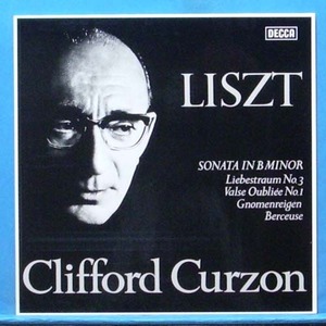 Curzon, Liszt piano sonata