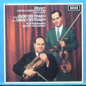 Oistrakhs, Mozart sinfonia concertante