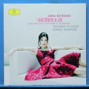 Anna Netrebko, Verdi Violetta 2LP&#039;s