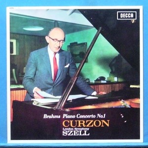 Curzon, Brahms piano concerto