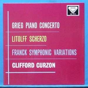 Curzon, Grieg/Franck piano works