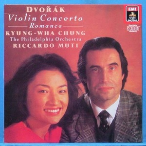 정경화, Dvorak violin concerto/romance