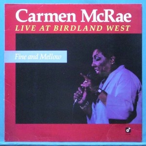 Carmen McRae (live at Birdland West)